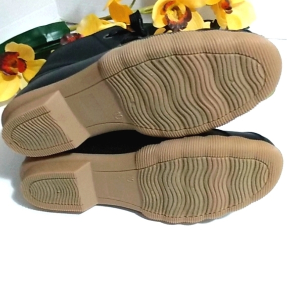 ALPINE WOODS BLACK LORIDER ANKLE BOOTIES SIZE 10 NWOT - Picture 8 of 9